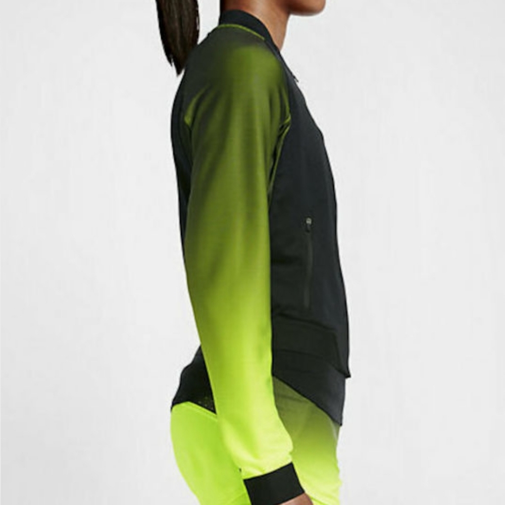 Nike Court Women's Bomber Zip Up Jacket - Picture 3 of 9